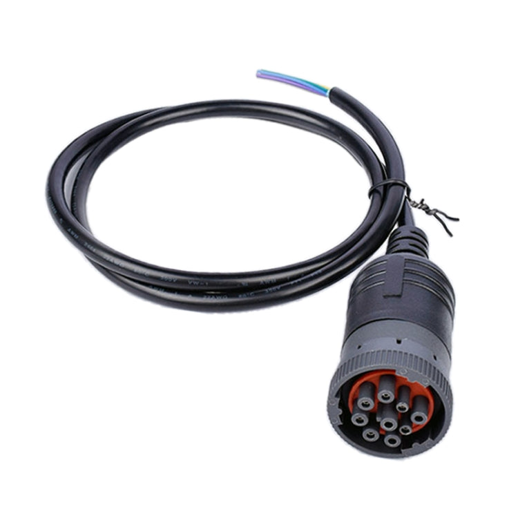 J1939-9Pin Trunk Diagnostic Interface Connect Cable - Cables & Connectors by PMC Jewellery | Online Shopping South Africa | PMC Jewellery | Buy Now Pay Later Mobicred