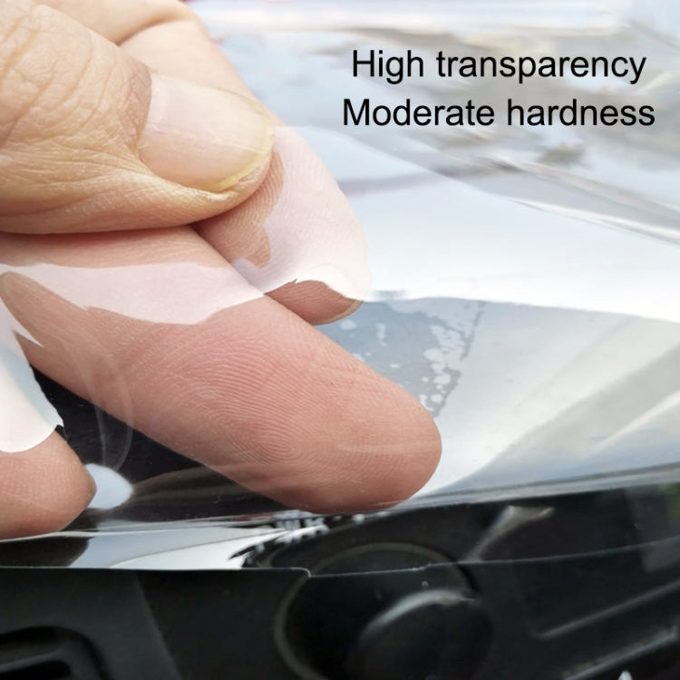 Car Quarantine Transparent Anti-spray Shield Anti-Saliva Protective Film, Driver Seat Universal - Seat Accessories by PMC Jewellery | Online Shopping South Africa | PMC Jewellery | Buy Now Pay Later Mobicred