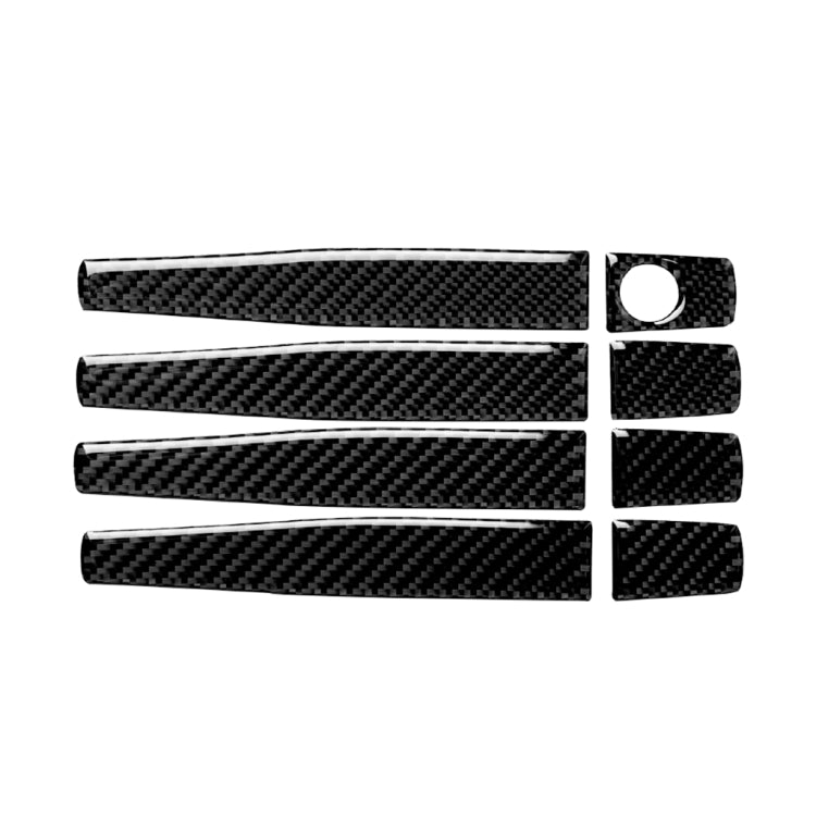 Car Carbon Fiber Door Handle Decorative Sticker for Chevrolet Cruze 2009-2015, Left and Right Drive Universal - Car Interior Mouldings by PMC Jewellery | Online Shopping South Africa | PMC Jewellery | Buy Now Pay Later Mobicred