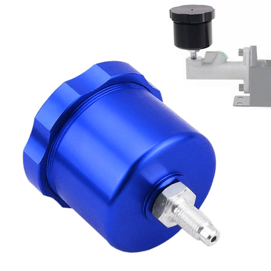 XH-BK017 Car Racing Drift Modified Aluminum Alloy CNC Competitive Hydraulic Handbrake Oil Tank Pot (Blue) - Brake System by PMC Jewellery | Online Shopping South Africa | PMC Jewellery | Buy Now Pay Later Mobicred