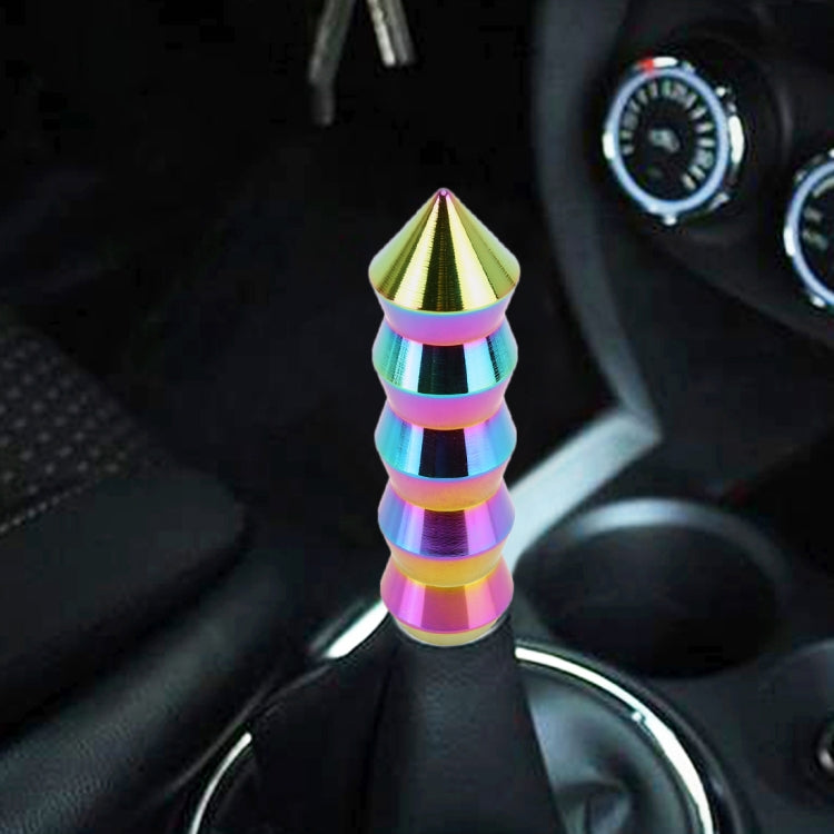 Universal Car Colorful Long Cone Shape Gear Head Gear Shift Knob - Shift Knob by PMC Jewellery | Online Shopping South Africa | PMC Jewellery | Buy Now Pay Later Mobicred