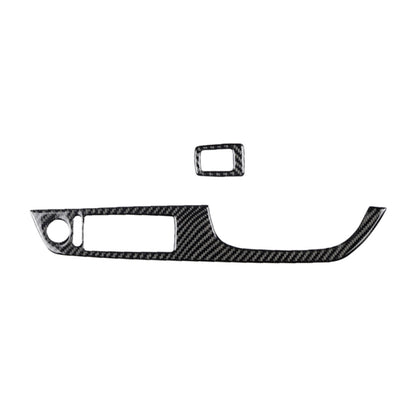 2 in 1 Carbon Fiber Car Right Driving Lifting Panel Decorative Sticker for BMW E92 2005-2012 - Car Interior Mouldings by PMC Jewellery | Online Shopping South Africa | PMC Jewellery | Buy Now Pay Later Mobicred