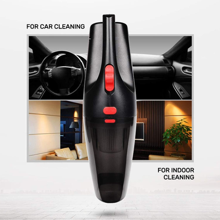 Car Wired Portable 120W Handheld Powerful Vacuum Cleaner with LED Light Cable Length: 5m(Black) - Vacuum Cleaner by PMC Jewellery | Online Shopping South Africa | PMC Jewellery | Buy Now Pay Later Mobicred