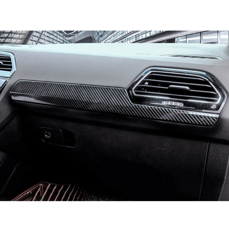 Car Carbon Fiber Dashboard Decorative Strip for Volkswagen Tiguan L - Car Interior Mouldings by PMC Jewellery | Online Shopping South Africa | PMC Jewellery | Buy Now Pay Later Mobicred