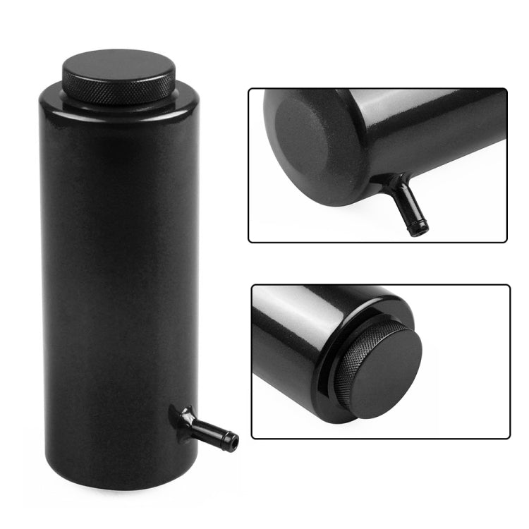 Car Universal Modified Aluminum Alloy Cooling Water Tank Bottle Can, Capacity: 800ML (Black) - Engine Fittings by PMC Jewellery | Online Shopping South Africa | PMC Jewellery