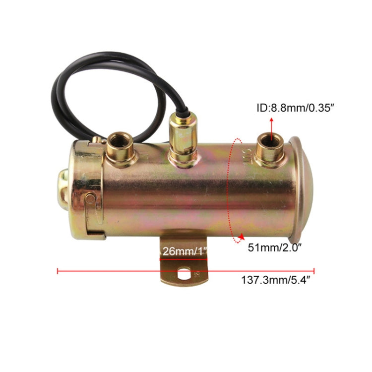 12V Car Modified Universal Electric Fuel Pump - Engine Fittings by PMC Jewellery | Online Shopping South Africa | PMC Jewellery | Buy Now Pay Later Mobicred