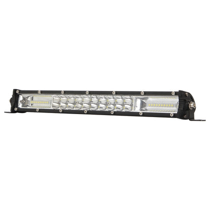 15 inch Two Rows DC9-30V 22W 6000K IP67 Car Truck Off-road Vehicle LED Work Lights Spot / Flood Light - Work Lights by PMC Jewellery | Online Shopping South Africa | PMC Jewellery | Buy Now Pay Later Mobicred