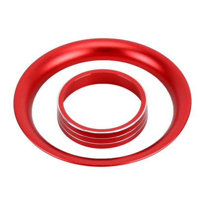 8 PCS Car Aluminum Alloy Air Conditioner Knob Case and Base for Honda XR-V (Red) - Decoration Rings by PMC Jewellery | Online Shopping South Africa | PMC Jewellery | Buy Now Pay Later Mobicred