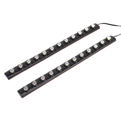 12LEDs SMD-5050 DC12V / 2.6W / 5500K / 131LM Car Daytime Running Light - Running Lights by PMC Jewellery | Online Shopping South Africa | PMC Jewellery | Buy Now Pay Later Mobicred