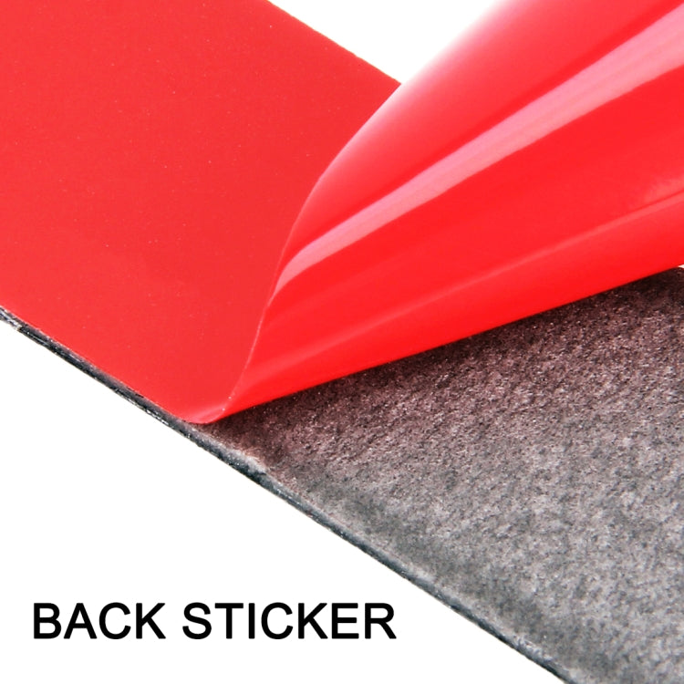 Car Carbon Fiber Window Glass Lifting Panel Decorative Sticker for Subaru BRZ / Toyota 86 2013-2017, Left Drive (Red) - Car Interior Mouldings by PMC Jewellery | Online Shopping South Africa | PMC Jewellery | Buy Now Pay Later Mobicred