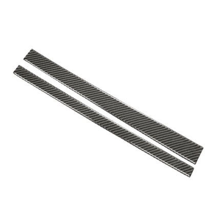 Car Carbon Fiber Storage Box Decorative Strip for Lexus IS250 2013-, Left Drive - Car Interior Mouldings by PMC Jewellery | Online Shopping South Africa | PMC Jewellery | Buy Now Pay Later Mobicred