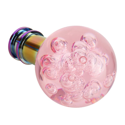 Universal Car Ball Shape Gear Head Gear Shift Knob (Pink) - Shift Knob by PMC Jewellery | Online Shopping South Africa | PMC Jewellery | Buy Now Pay Later Mobicred