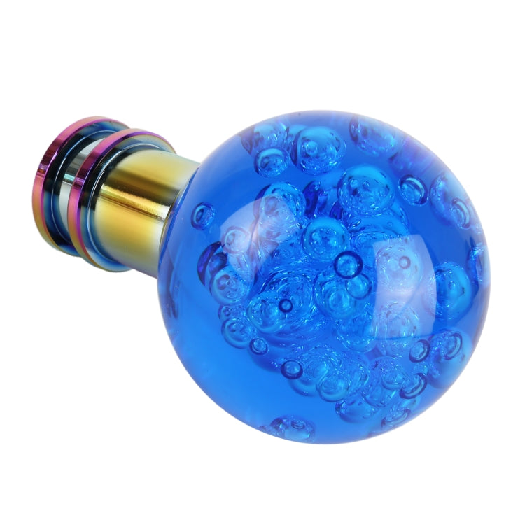 Universal Car Ball Shape Gear Head Gear Shift Knob (Blue) - Shift Knob by PMC Jewellery | Online Shopping South Africa | PMC Jewellery | Buy Now Pay Later Mobicred