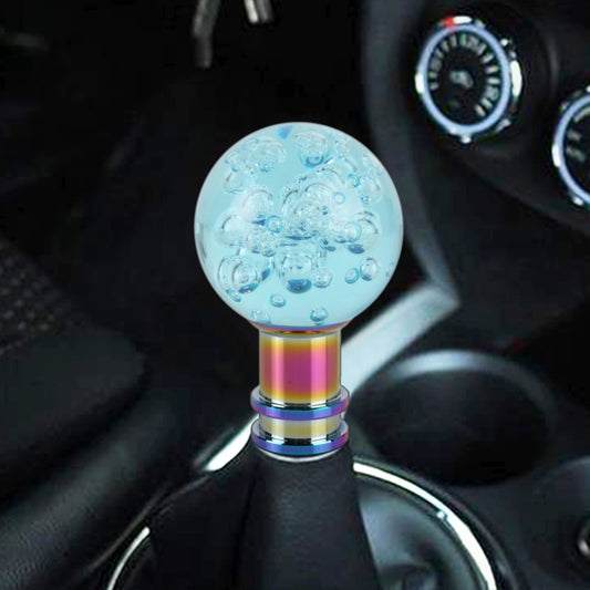 Universal Car Ball Shape Gear Head Gear Shift Knob (Cyan) - Shift Knob by PMC Jewellery | Online Shopping South Africa | PMC Jewellery | Buy Now Pay Later Mobicred