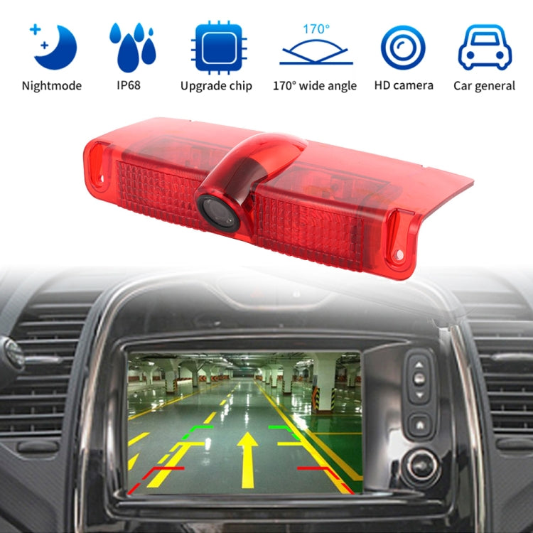 PZ478 Car Waterproof 170 Degree Brake Light View Camera for Chevrolet Express Van / CMC Savana Van - Rear View Cameras by PMC Jewellery | Online Shopping South Africa | PMC Jewellery | Buy Now Pay Later Mobicred