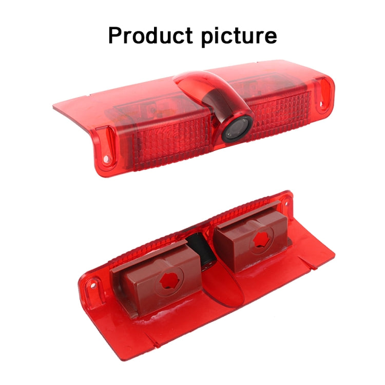 PZ478 Car Waterproof 170 Degree Brake Light View Camera + 7 inch Rearview Monitor for Chevrolet Express Van / CMC Savana Van - Rear View Cameras by PMC Jewellery | Online Shopping South Africa | PMC Jewellery | Buy Now Pay Later Mobicred