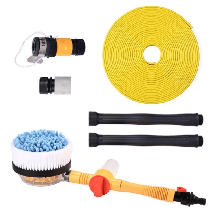 Car Cleaning Tools Chenille Automatic Rotating Car Wash Brush, Style: Water Brush + 5m Water Pipe - Car washing supplies by PMC Jewellery | Online Shopping South Africa | PMC Jewellery | Buy Now Pay Later Mobicred