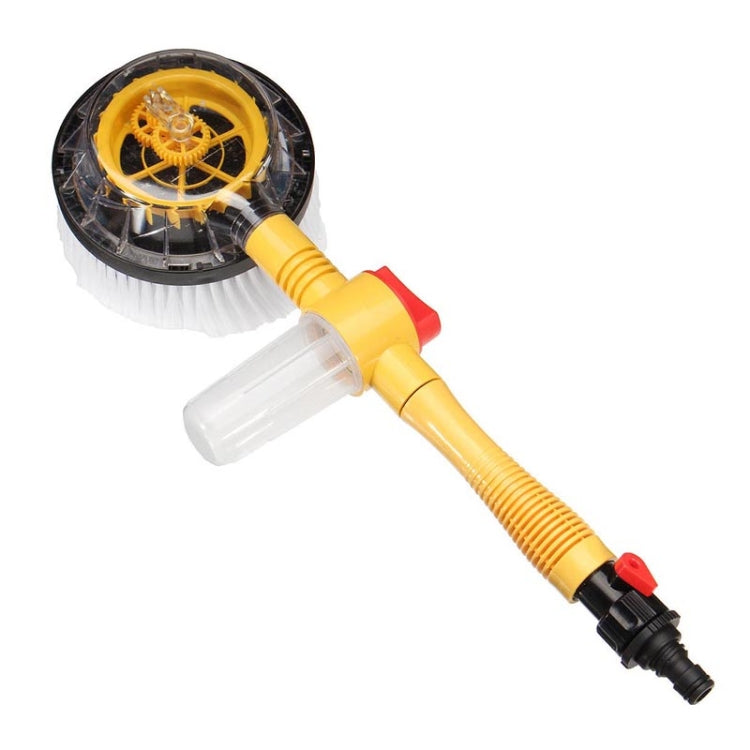 Car Cleaning Tools Chenille Automatic Rotating Car Wash Brush, Style: Water Brush + 10m Water Pipe - Car washing supplies by PMC Jewellery | Online Shopping South Africa | PMC Jewellery | Buy Now Pay Later Mobicred