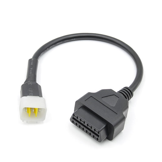 DELPHI Motorcycle OBD Female to 6PIN Connector Cable - Cables & Connectors by PMC Jewellery | Online Shopping South Africa | PMC Jewellery | Buy Now Pay Later Mobicred