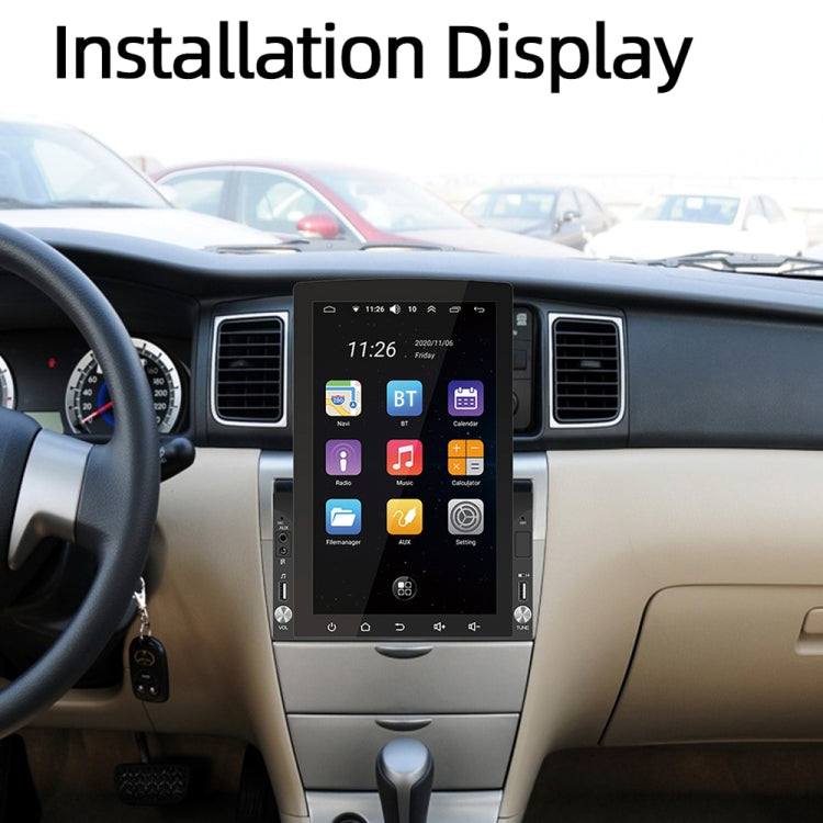 D110 Car Android Navigation Machine Support Mobile Phone Interconnection / Steering Wheel Control - Car DVD by PMC Jewellery | Online Shopping South Africa | PMC Jewellery