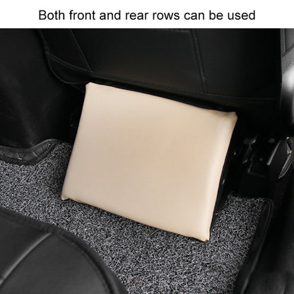 R-3600 Car Adjustable Footrest Ottomans Ergonomic Footstool (Brown) - Car Anti-Slip Mats by PMC Jewellery | Online Shopping South Africa | PMC Jewellery | Buy Now Pay Later Mobicred