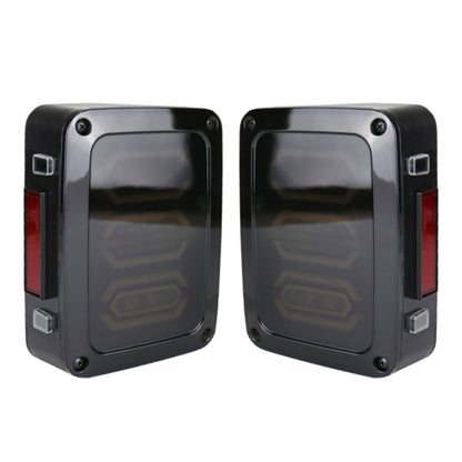 1 Pair 15W DC 12V IP67 4 in 1 Car LED Tail Lights / Driving Lights / Brake Lights/Turn Reverse, European Version - Brake Lights by PMC Jewellery | Online Shopping South Africa | PMC Jewellery | Buy Now Pay Later Mobicred