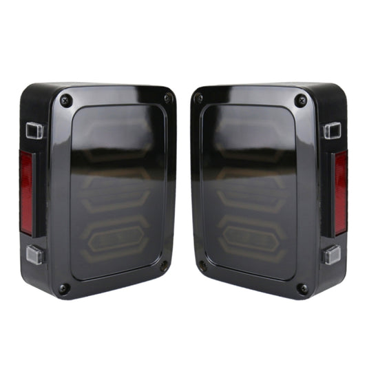 1 Pair 15W DC 12V IP67 4 in 1 Car LED Tail Lights / Driving Lights / Brake Lights/Turn Reverse, European Version - Brake Lights by PMC Jewellery | Online Shopping South Africa | PMC Jewellery | Buy Now Pay Later Mobicred