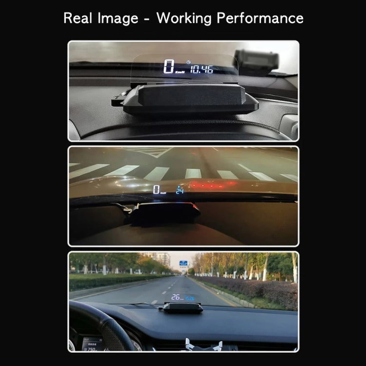 H400G Car 3.5 inch GPS Mode HUD Head-up Display Support Speed / Time / Distance Display - Head Up Display System by PMC Jewellery | Online Shopping South Africa | PMC Jewellery | Buy Now Pay Later Mobicred