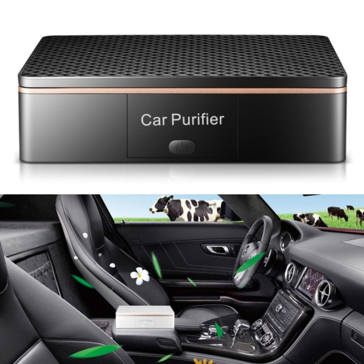 BL-002 USB Car Air Purifier(Black) - Air Purifier by PMC Jewellery | Online Shopping South Africa | PMC Jewellery | Buy Now Pay Later Mobicred