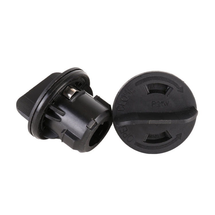 2 PCS TK-216 Car 1156 Bulb Base Retainer Holder Adapter - Car Light Accessories by PMC Jewellery | Online Shopping South Africa | PMC Jewellery