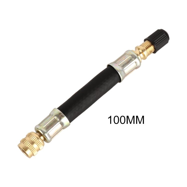 5 PCS Car Vacuum Valve Inflatable Extension Tube, Length: 100mm - Tire Valve Caps by PMC Jewellery | Online Shopping South Africa | PMC Jewellery | Buy Now Pay Later Mobicred