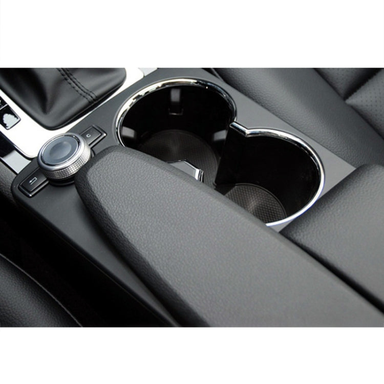 Car Carbon Fiber Central Control Storage Box Cover 2046800107 for Mercedes-Benz GLK Class X204 2008-2015, Left Driving - Car Interior Mouldings by PMC Jewellery | Online Shopping South Africa | PMC Jewellery