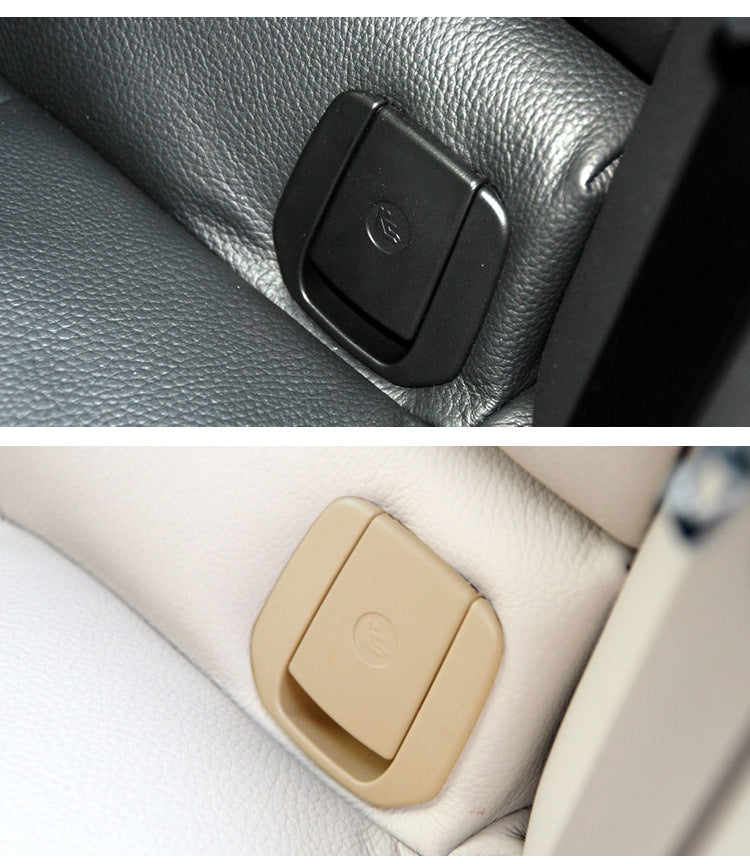 Car Children Seat Cover Assembly for BMW E90 / F30 (Beige) - Seat Accessories by PMC Jewellery | Online Shopping South Africa | PMC Jewellery | Buy Now Pay Later Mobicred