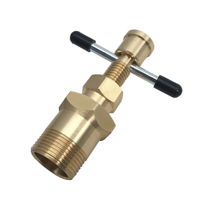 ZK-020 Car 15mm & 22mm Olive Remove Puller Solid Brass Copper Pipe Fitting - Hand Tool Sets by PMC Jewellery | Online Shopping South Africa | PMC Jewellery | Buy Now Pay Later Mobicred