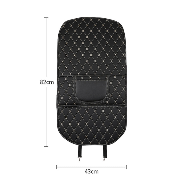 Car All-inclusive Seat Back Anti-kick Mat Rear Anti-dirty Pad Large Size - Seat Accessories by PMC Jewellery | Online Shopping South Africa | PMC Jewellery | Buy Now Pay Later Mobicred