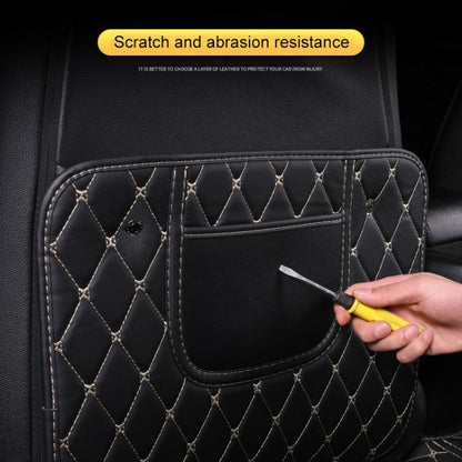 Car All-inclusive Seat Back Anti-kick Mat Rear Anti-dirty Pad Large Size - Seat Accessories by PMC Jewellery | Online Shopping South Africa | PMC Jewellery | Buy Now Pay Later Mobicred