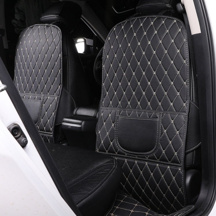 Car All-inclusive Seat Back Anti-kick Mat Rear Anti-dirty Pad Large Size - Seat Accessories by PMC Jewellery | Online Shopping South Africa | PMC Jewellery | Buy Now Pay Later Mobicred