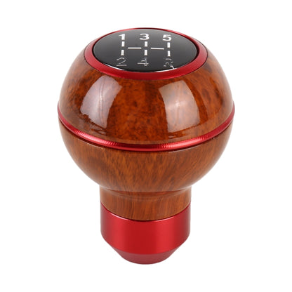 Car Shift Handball Gear Lever Gear 6-stall Wood Texture Shift Knob - Shift Knob by PMC Jewellery | Online Shopping South Africa | PMC Jewellery | Buy Now Pay Later Mobicred