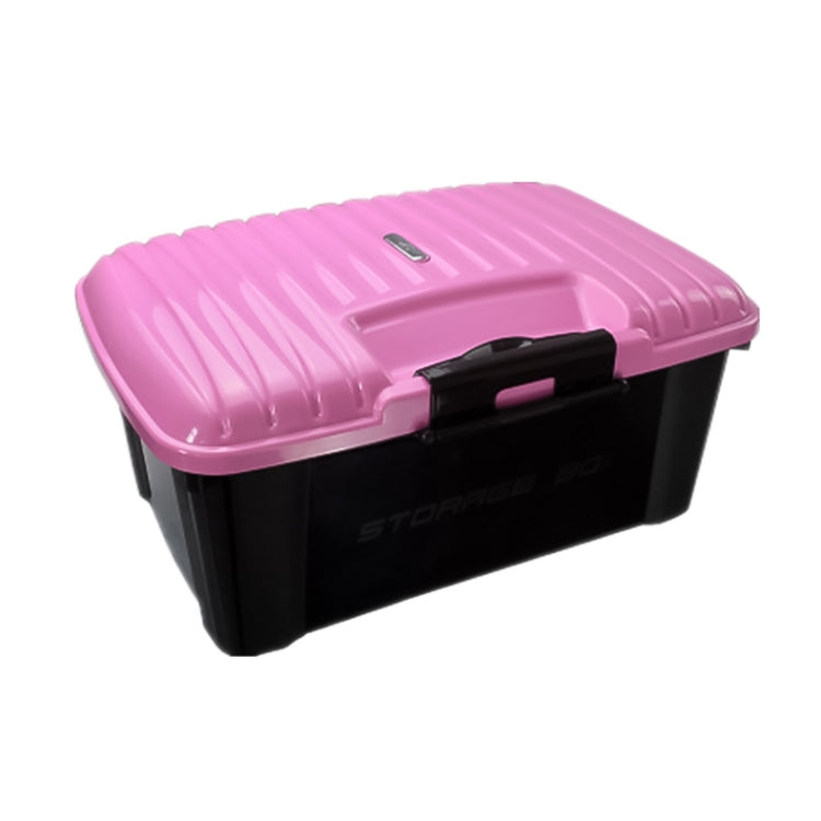 3R-2002 Car / Household Storage Box Sealed Box, Capacity: 40L(Pink) - Stowing Tidying by 3R | Online Shopping South Africa | PMC Jewellery | Buy Now Pay Later Mobicred