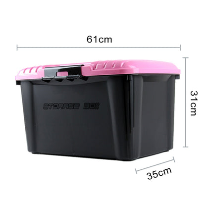 3R-2003 Car / Household Storage Box Sealed Box, Capacity: 50L(Pink) - Stowing Tidying by 3R | Online Shopping South Africa | PMC Jewellery | Buy Now Pay Later Mobicred