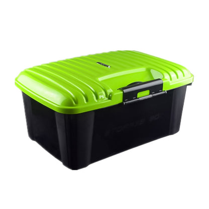 3R-2003 Car / Household Storage Box Sealed Box, Capacity: 50L(Green) - Stowing Tidying by 3R | Online Shopping South Africa | PMC Jewellery | Buy Now Pay Later Mobicred