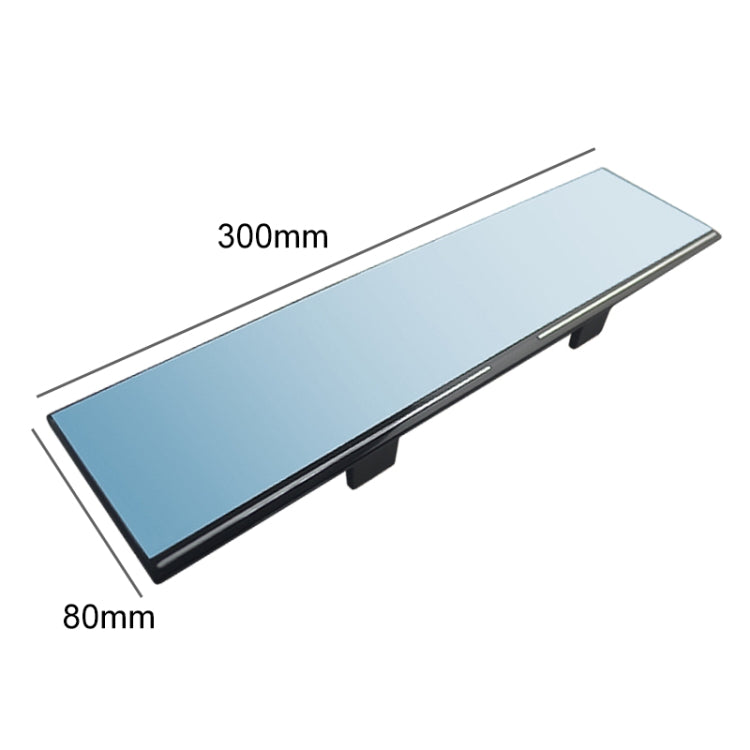 3R-282 Car Rearview Auxiliary Blue Mirror - Interior Mirrors by 3R | Online Shopping South Africa | PMC Jewellery | Buy Now Pay Later Mobicred