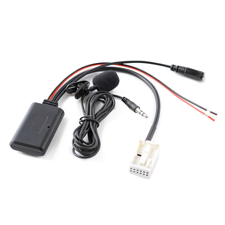 Car Wireless Bluetooth Module AUX Audio Adapter Cable for Citroen / Peugeot 307 - DIY Cables by PMC Jewellery | Online Shopping South Africa | PMC Jewellery | Buy Now Pay Later Mobicred