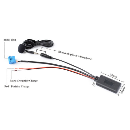 Car AUX Bluetooth Audio Cable Wiring Harness for Mercedes-Benz Smart 450 - DIY Cables by PMC Jewellery | Online Shopping South Africa | PMC Jewellery | Buy Now Pay Later Mobicred