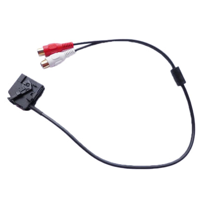 Car 2RCA AUX IN Audio Cable Wiring Harness for Mercedes-Benz Comand 2.0 - DIY Cables by PMC Jewellery | Online Shopping South Africa | PMC Jewellery | Buy Now Pay Later Mobicred