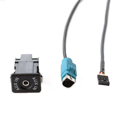 Car AUX Interface + Cable for Alpine kce-237b 101E 102E 105E 117e 123e 305S 520C - DIY Cables by PMC Jewellery | Online Shopping South Africa | PMC Jewellery | Buy Now Pay Later Mobicred