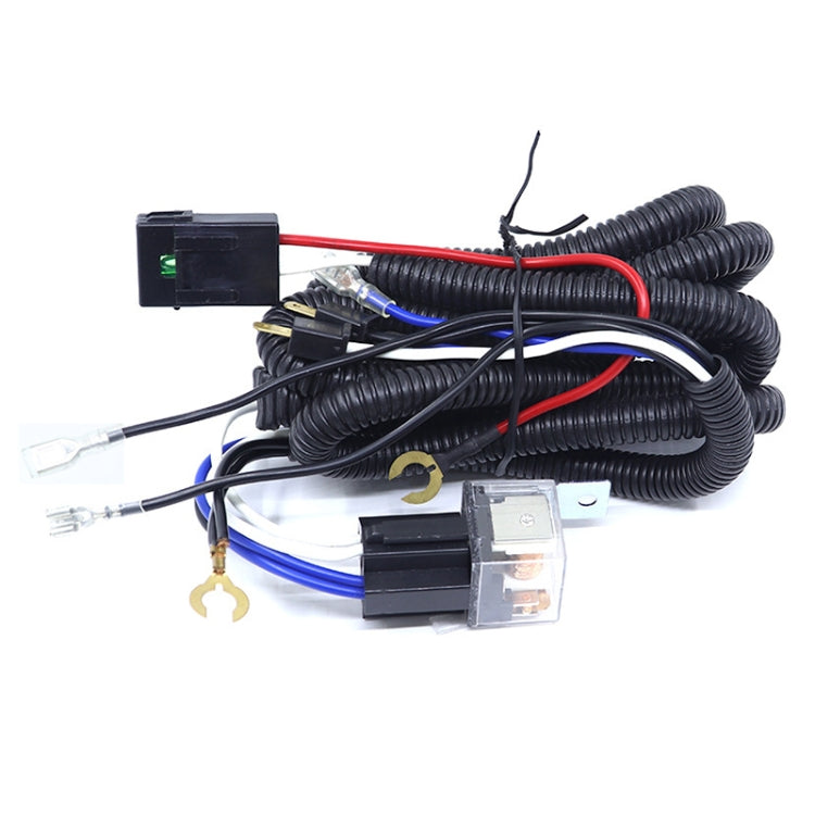 24V Car Horn Wiring Harness Relay Cable - Relays by PMC Jewellery | Online Shopping South Africa | PMC Jewellery | Buy Now Pay Later Mobicred