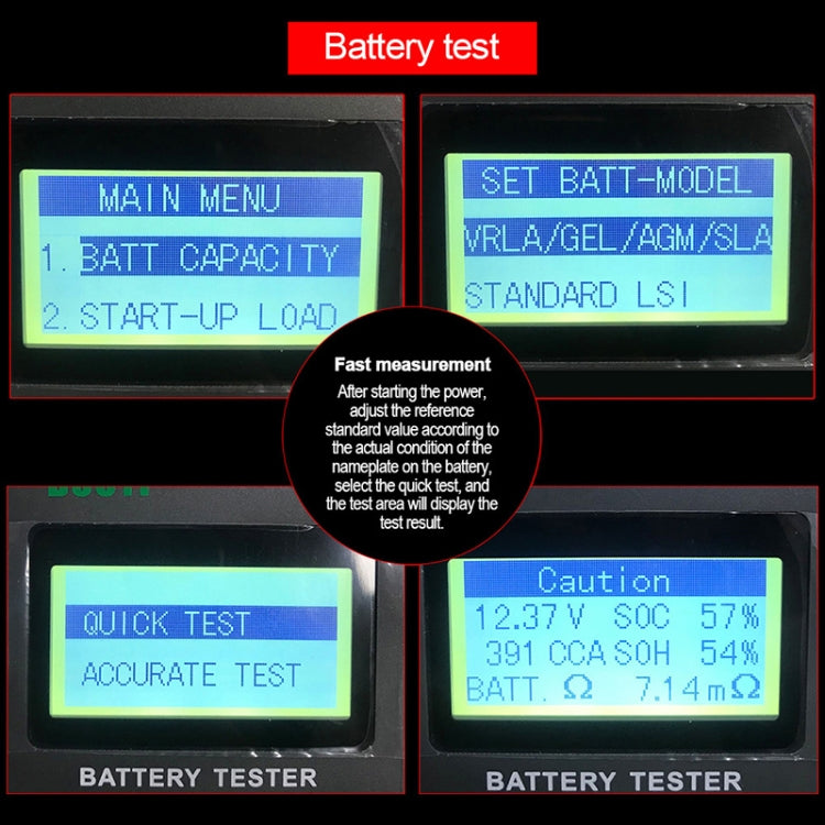 DUOYI DY3015C Car 24V Battery Tester - Electronic Test by DUOYI | Online Shopping South Africa | PMC Jewellery | Buy Now Pay Later Mobicred