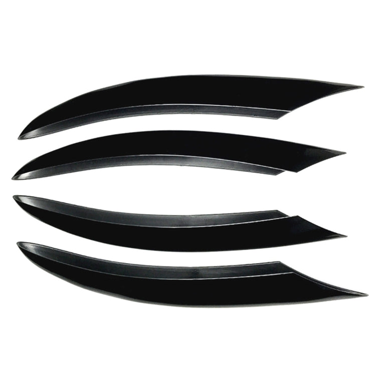 Car Air Inlet Grille Decoration Sticker Strip for Mercedes-Benz C Class C180L/C260L/C300L (Black) - Decorative Strip by PMC Jewellery | Online Shopping South Africa | PMC Jewellery | Buy Now Pay Later Mobicred