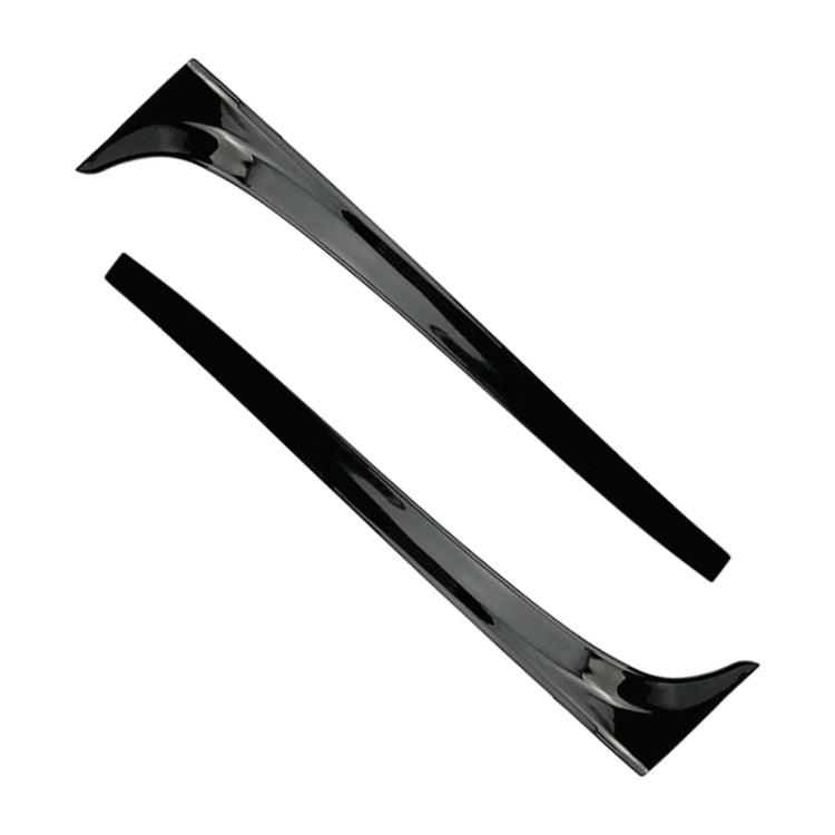 Car Modified Flank Tail Spoiler Strip for Volkswagen Golf 7 (Black) - Decorative Strip by PMC Jewellery | Online Shopping South Africa | PMC Jewellery | Buy Now Pay Later Mobicred